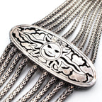 John Hardy 22k Sterling Silver Palu Strand Bracelet