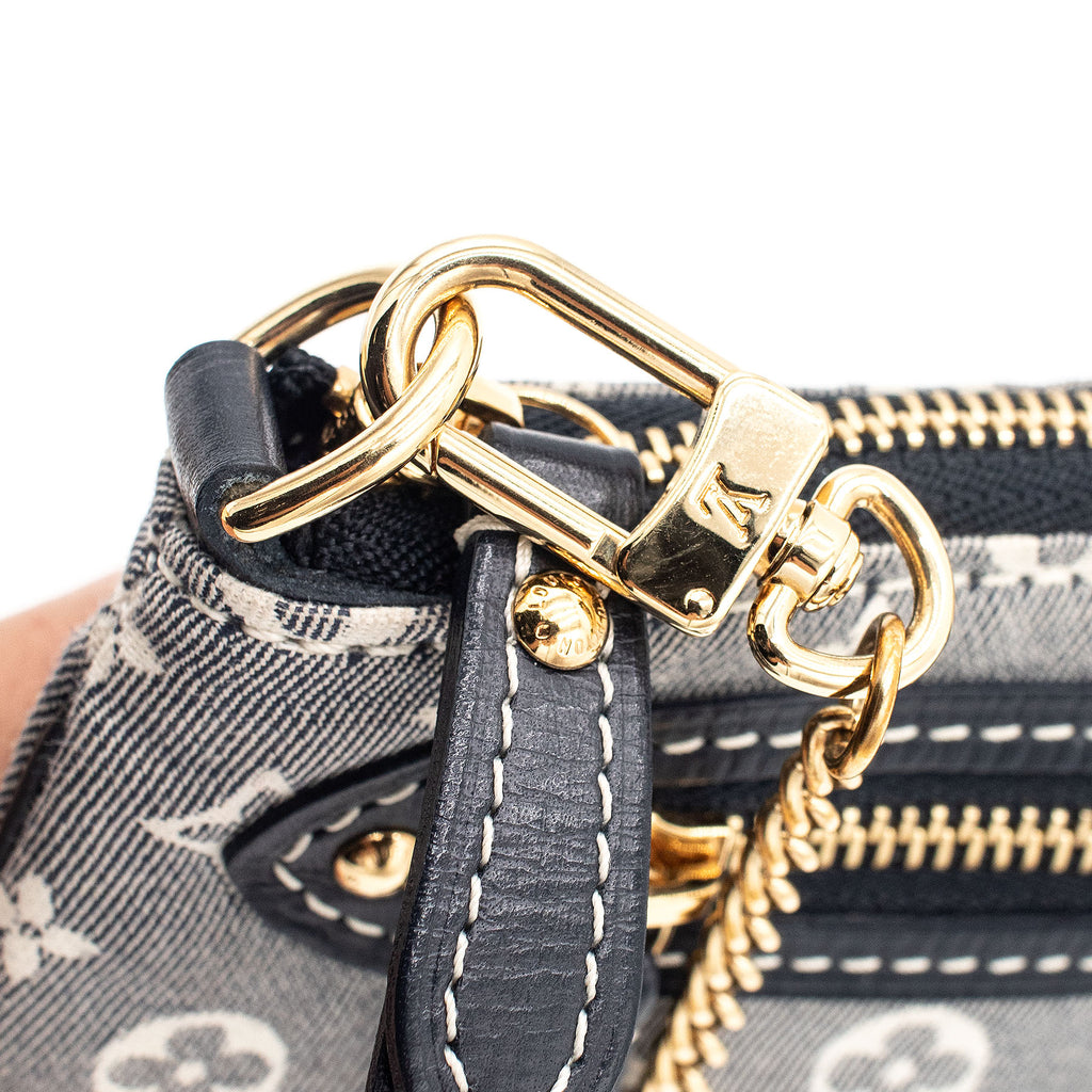 Louis Vuitton Idylle Monogram Pouchette With Chain & Dustbag