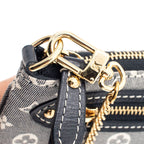 Louis Vuitton Idylle Monogram Pouchette With Chain & Dustbag