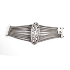 John Hardy 22k Sterling Silver Palu Strand Bracelet