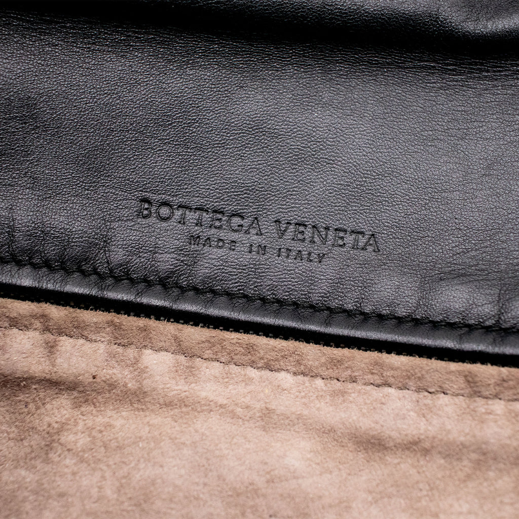 Bottega Veneta Black Nappa Leather Ladies Shoulder Bag