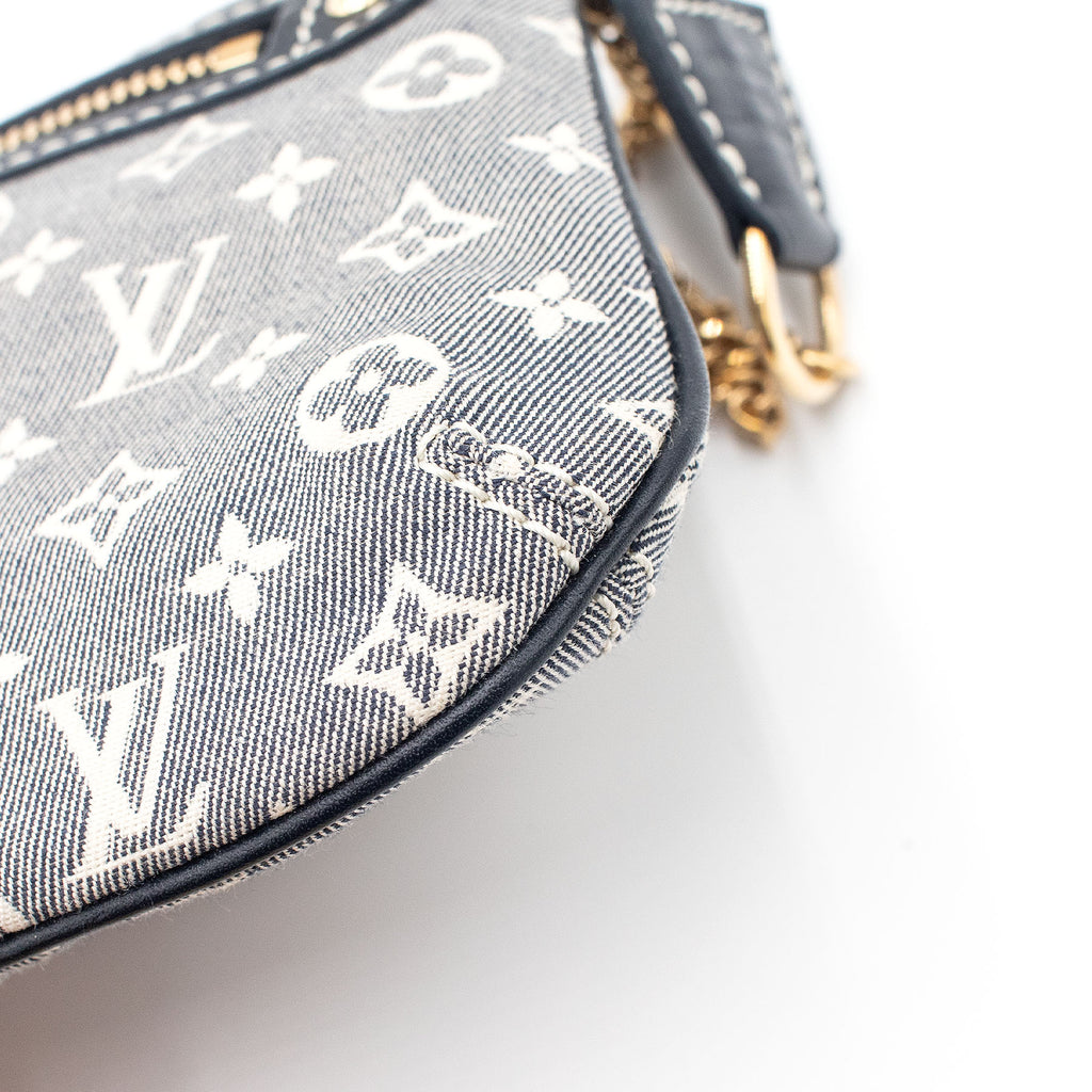 Louis Vuitton Idylle Monogram Pouchette With Chain & Dustbag