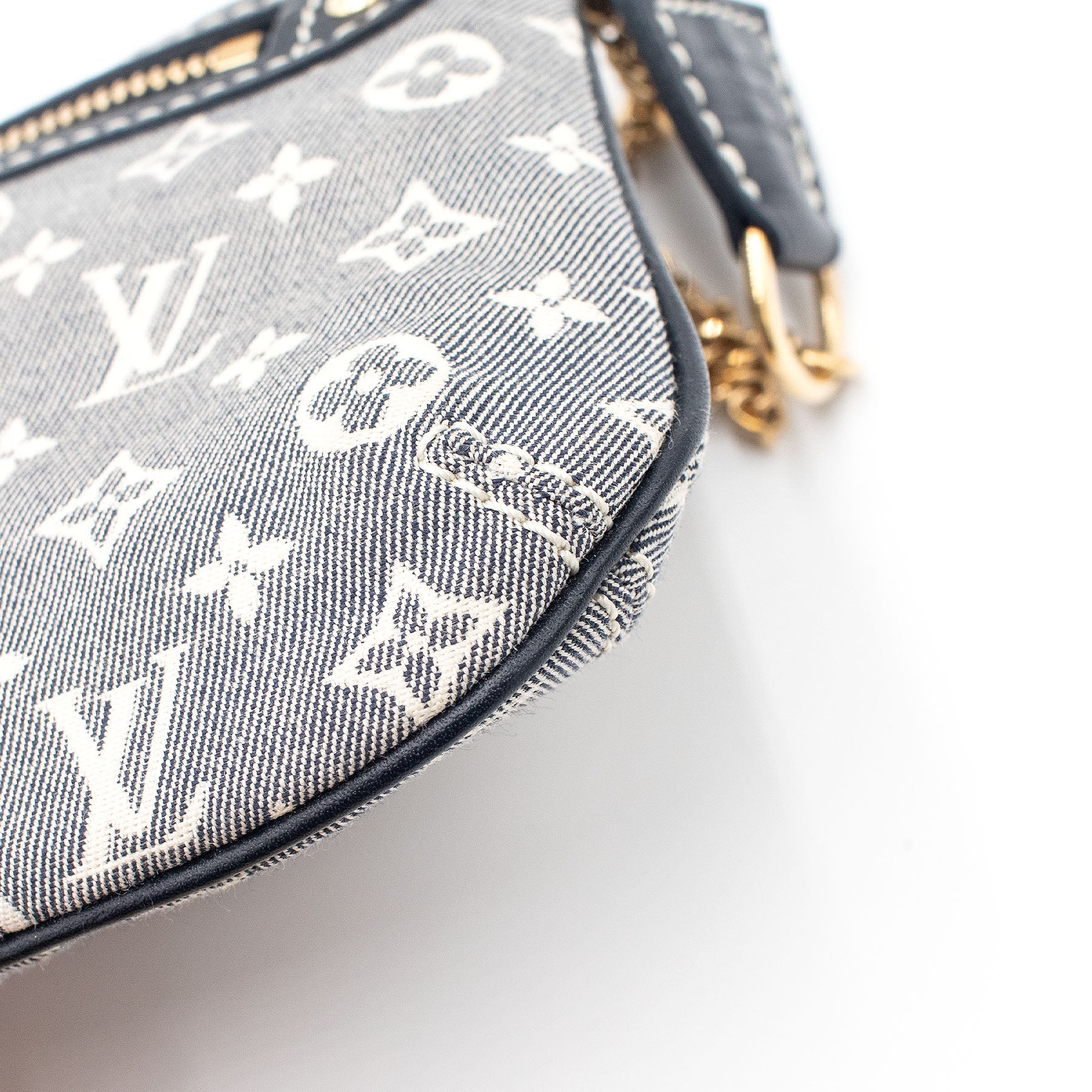 Louis Vuitton Idylle Monogram Pouchette With Chain & Dustbag
