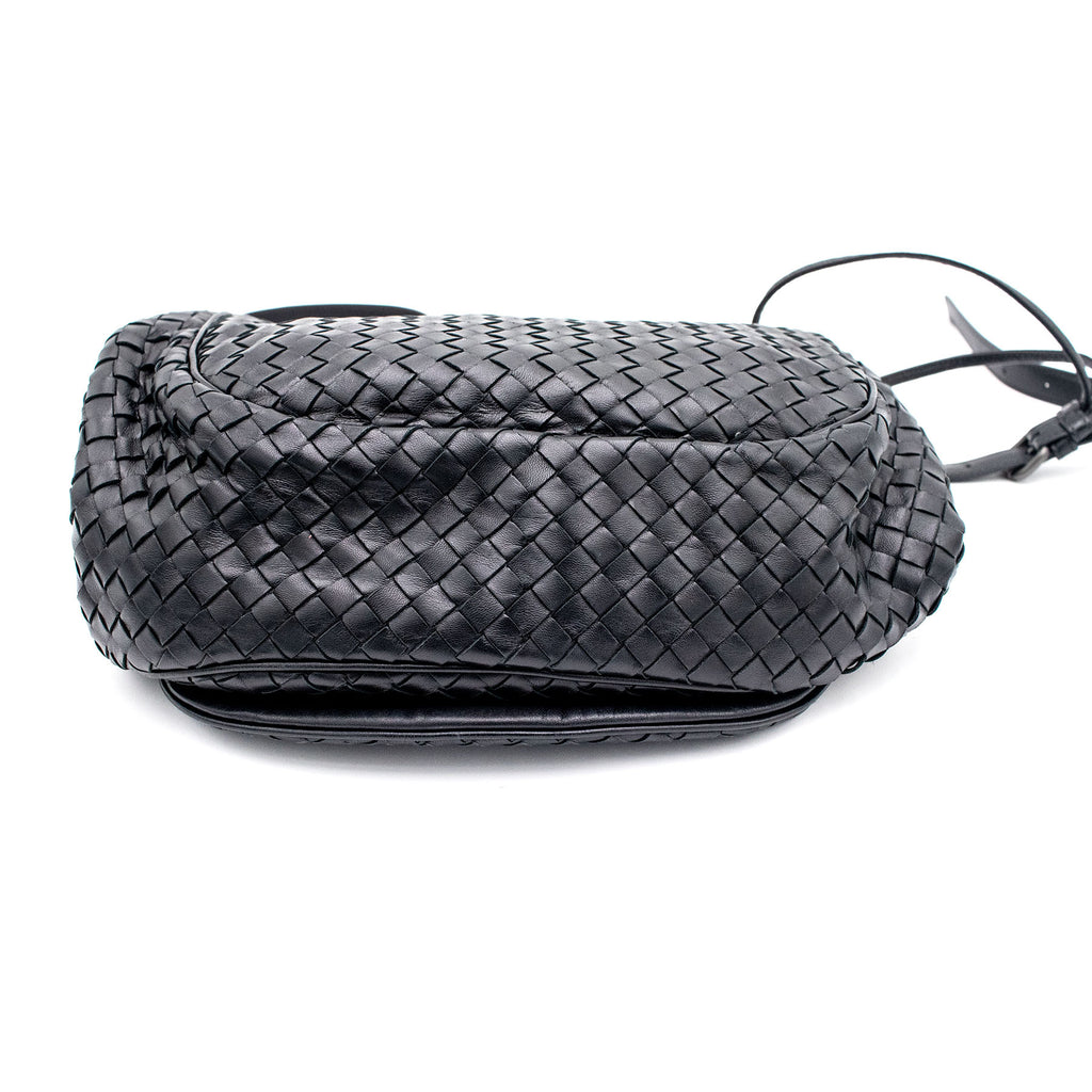 Bottega Veneta Black Nappa Leather Ladies Shoulder Bag