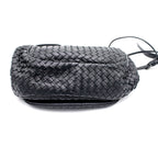 Bottega Veneta Black Nappa Leather Ladies Shoulder Bag