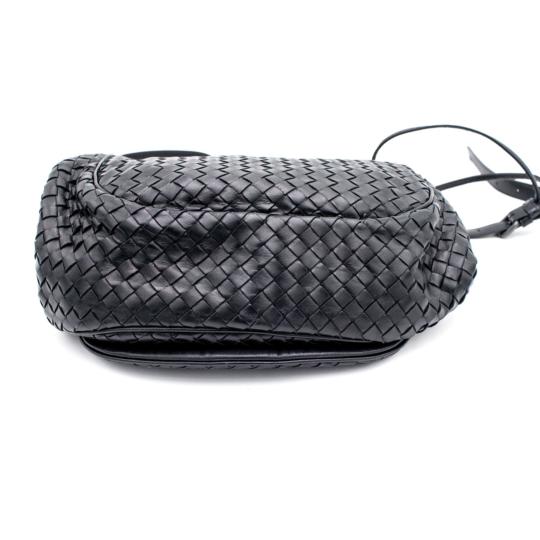 Bottega Veneta Black Nappa Leather Ladies Shoulder Bag