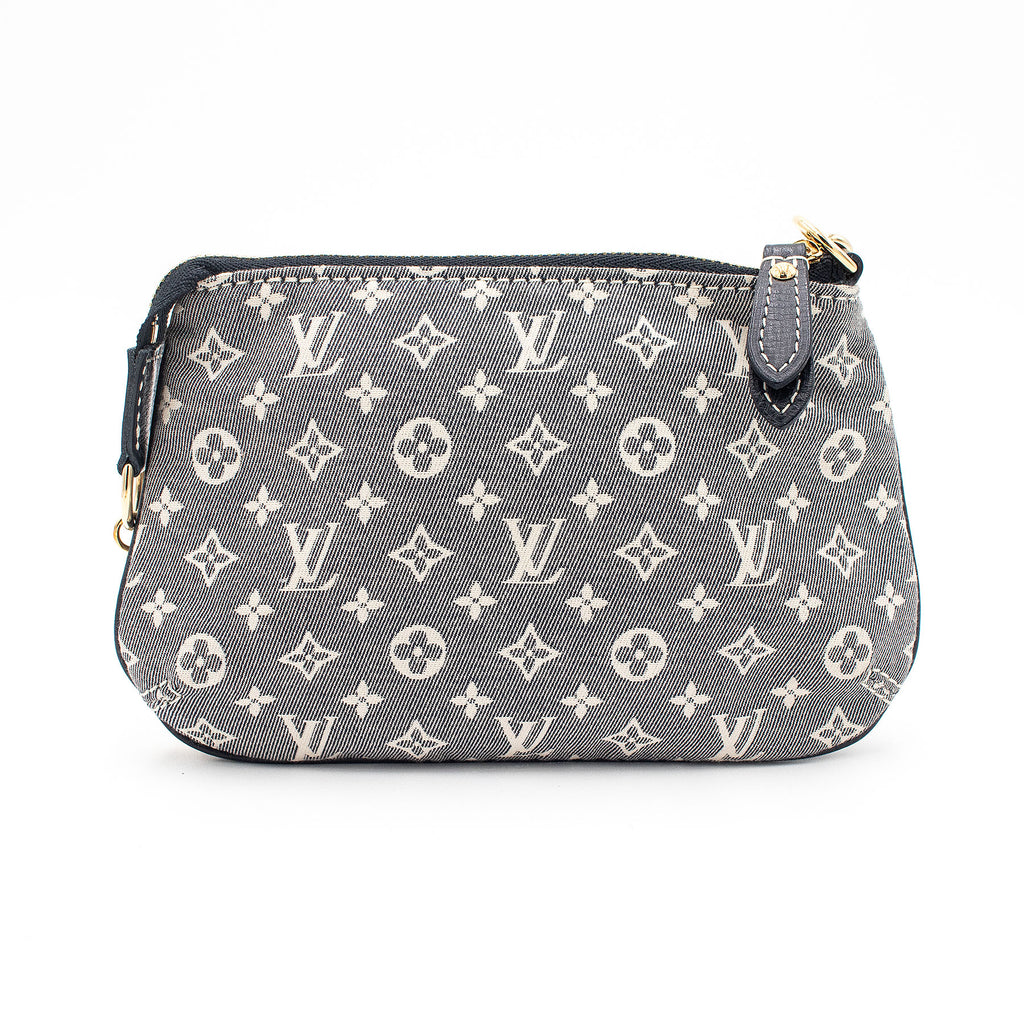 Louis Vuitton Idylle Monogram Pouchette With Chain & Dustbag