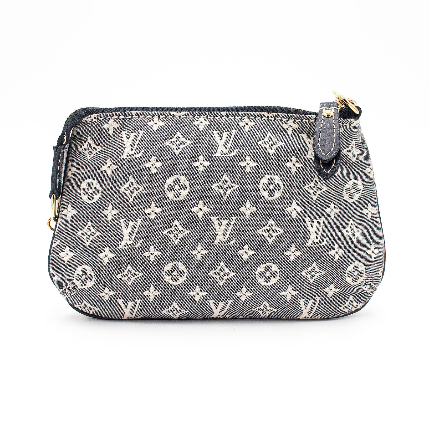 Louis Vuitton Idylle Monogram Pouchette With Chain & Dustbag