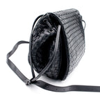 Bottega Veneta Black Nappa Leather Ladies Shoulder Bag