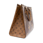 Louis Vuitton On The Go Monogram Reverse MM Handbag