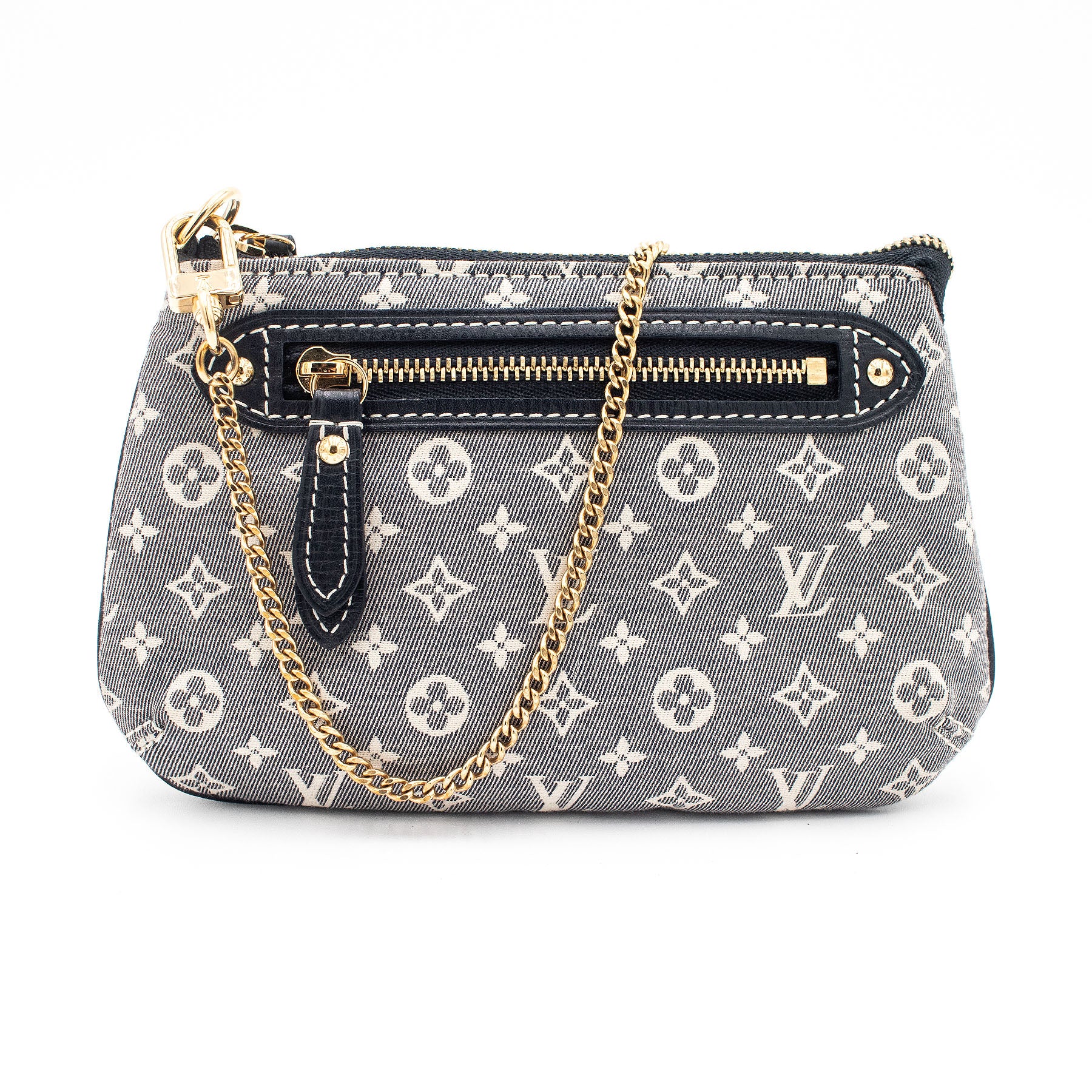Louis Vuitton Idylle Monogram Pouchette With Chain & Dustbag