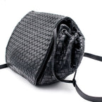 Bottega Veneta Black Nappa Leather Ladies Shoulder Bag