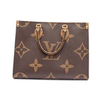 Louis Vuitton On The Go Monogram Reverse MM Handbag