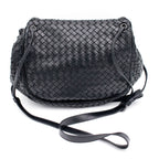 Bottega Veneta Black Nappa Leather Ladies Shoulder Bag