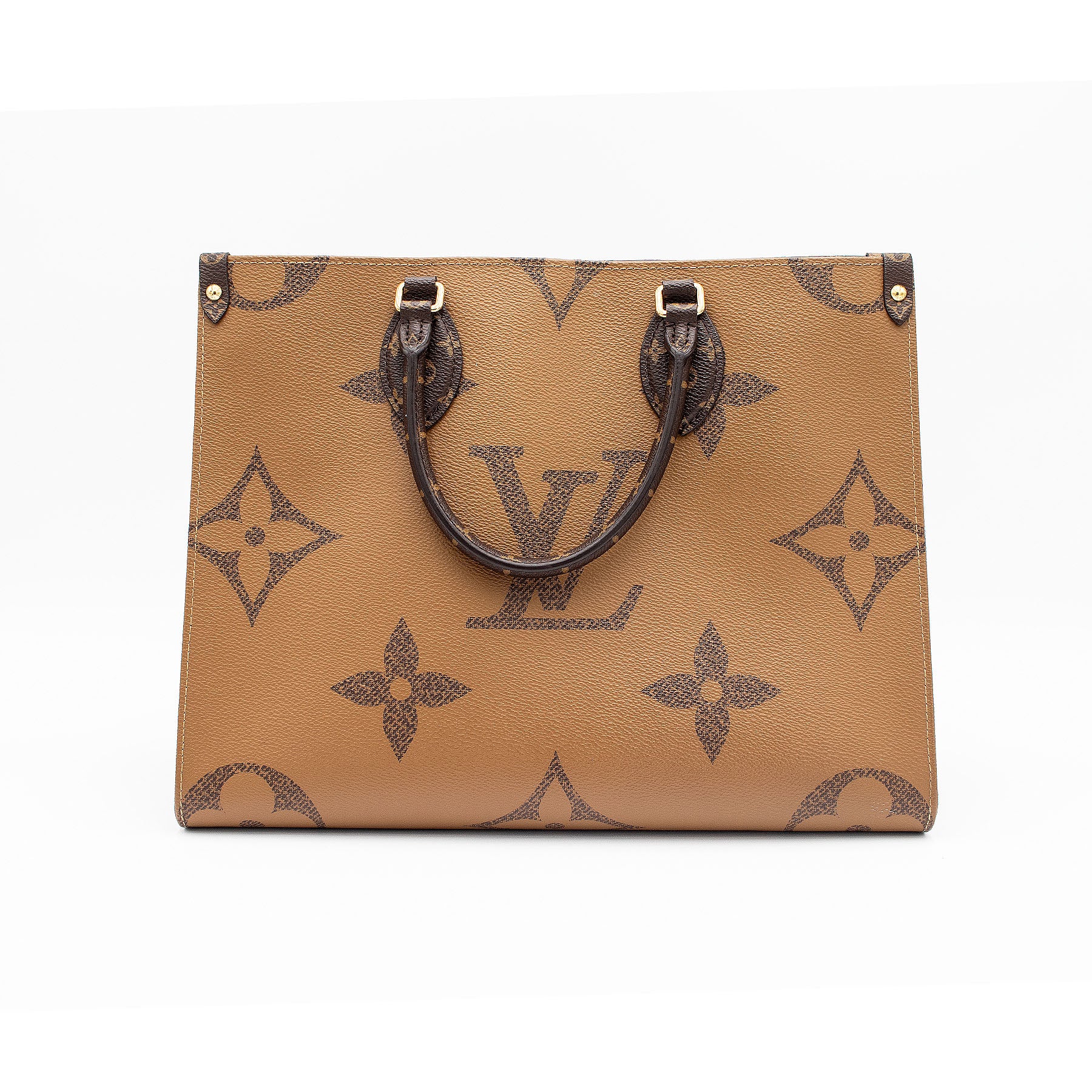 Louis Vuitton On The Go Monogram Reverse MM Handbag