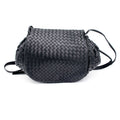 Bottega Veneta Black Nappa Leather Ladies Shoulder Bag