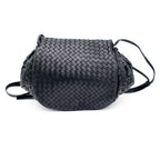 Bottega Veneta Black Nappa Leather Ladies Shoulder Bag