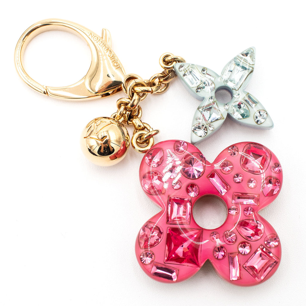 Louis Vuitton Bijou Sack Glam Flower Bag Charm