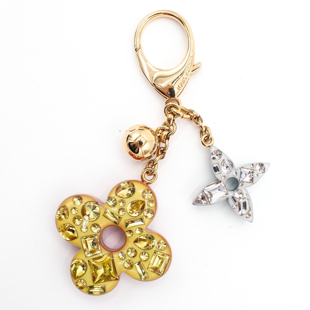 Louis Vuitton Bijou Sack Glam Flower Bag Charm