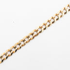 10k Yellow Gold 20 inch Curb Link Chain Necklace