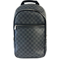 Louis Vuitton Michael Backpack Black Canvas Damier Graphite