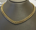 18kt Yellow Gold Cuban Link Chain 73.10 g