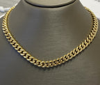 18kt Yellow Gold Cuban Link Chain 73.10 g