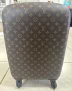 Louis Vuitton Monogram Zephyr 55 Rolling Travel Luggage Bag (Read Description)