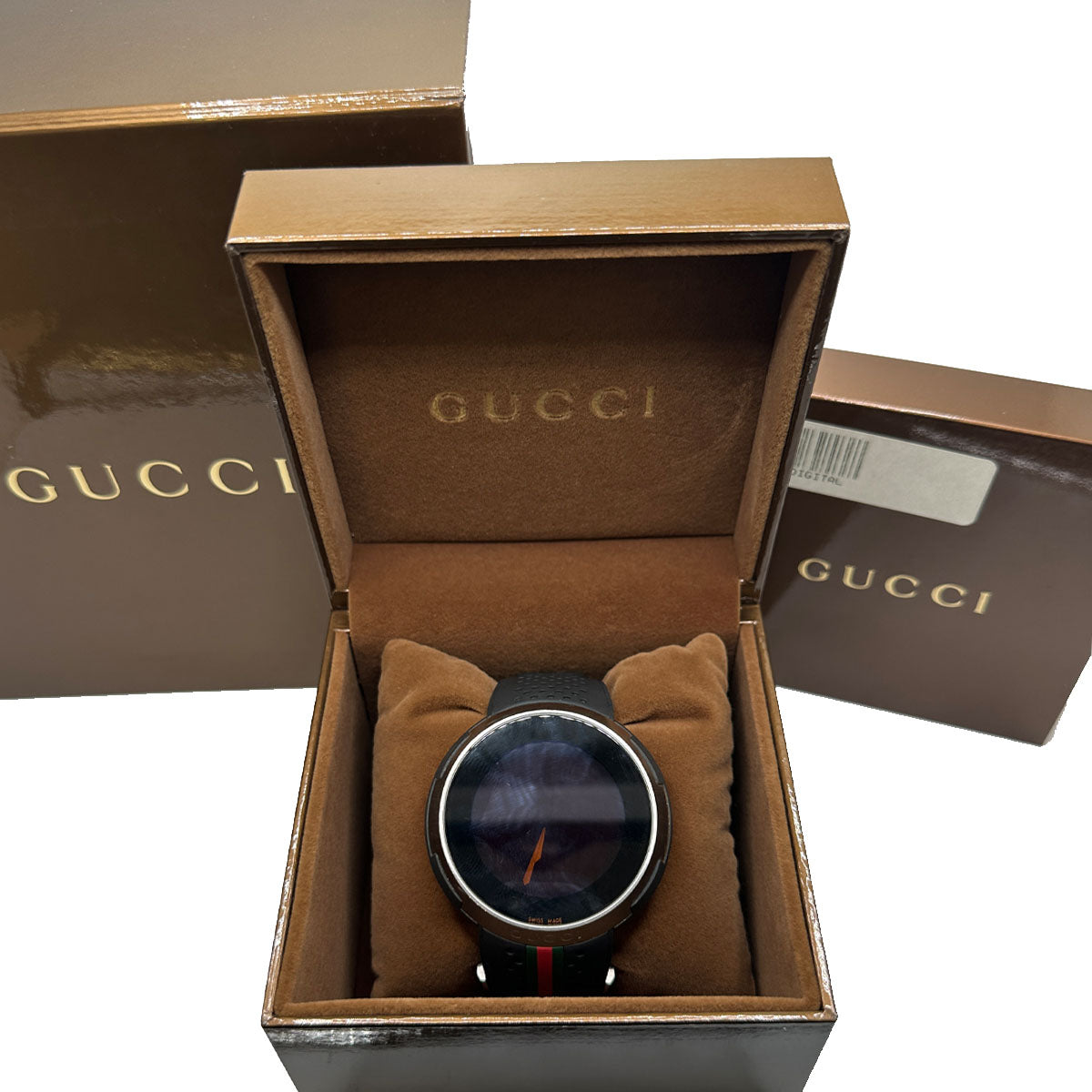 Gucci YA114207 49mm I-Gucci Digital Men’s Watch W/ Box
