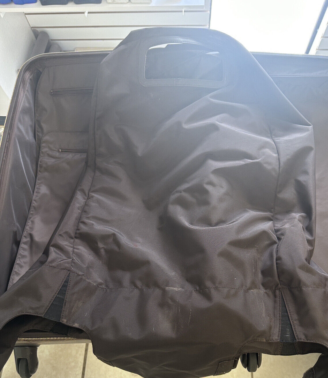 Louis Vuitton Monogram Zephyr 70 Rolling Travel Luggage Bag (Read Description)