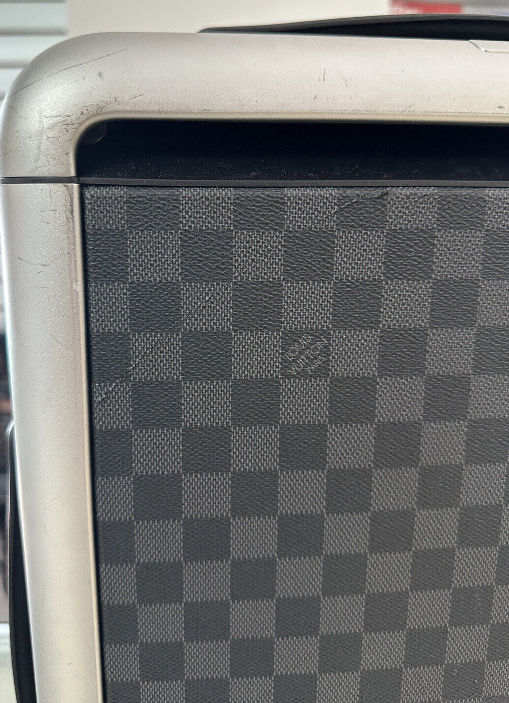 Louis Vuitton Horizon 55 Carry on Luggage - Damier Graphite