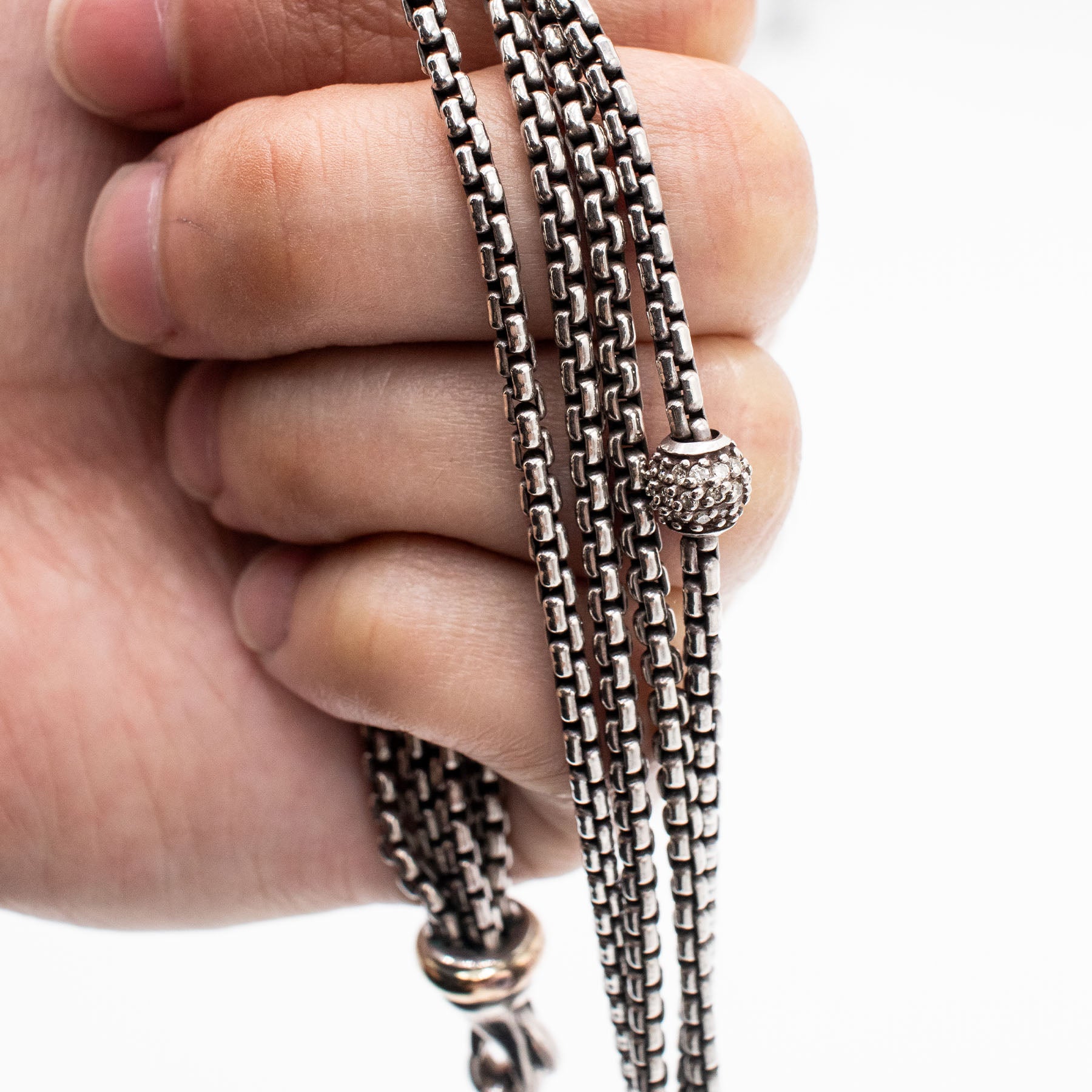 David Yurman Sterling Silver Multi Cables