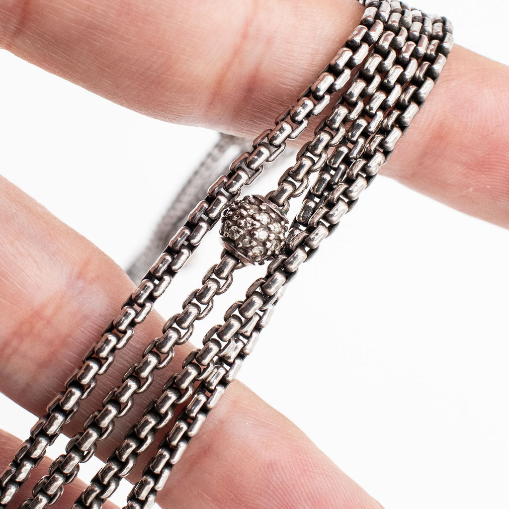 David Yurman Sterling Silver Multi Cables