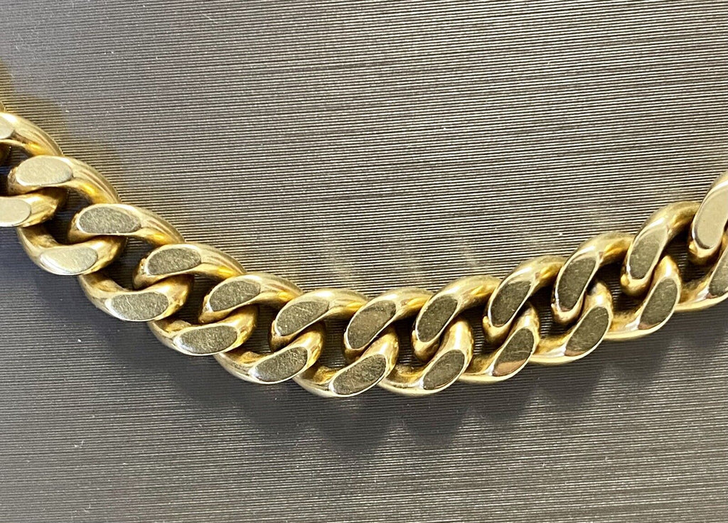 18kt Yellow Gold Cuban Link Chain 73.10 g