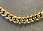 18kt Yellow Gold Cuban Link Chain 73.10 g