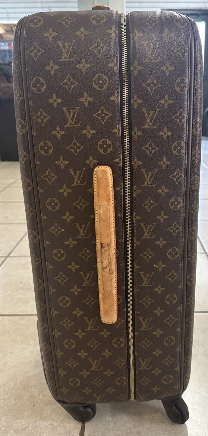 Louis Vuitton Monogram Zephyr 70 Rolling Travel Luggage Bag (Read Description)