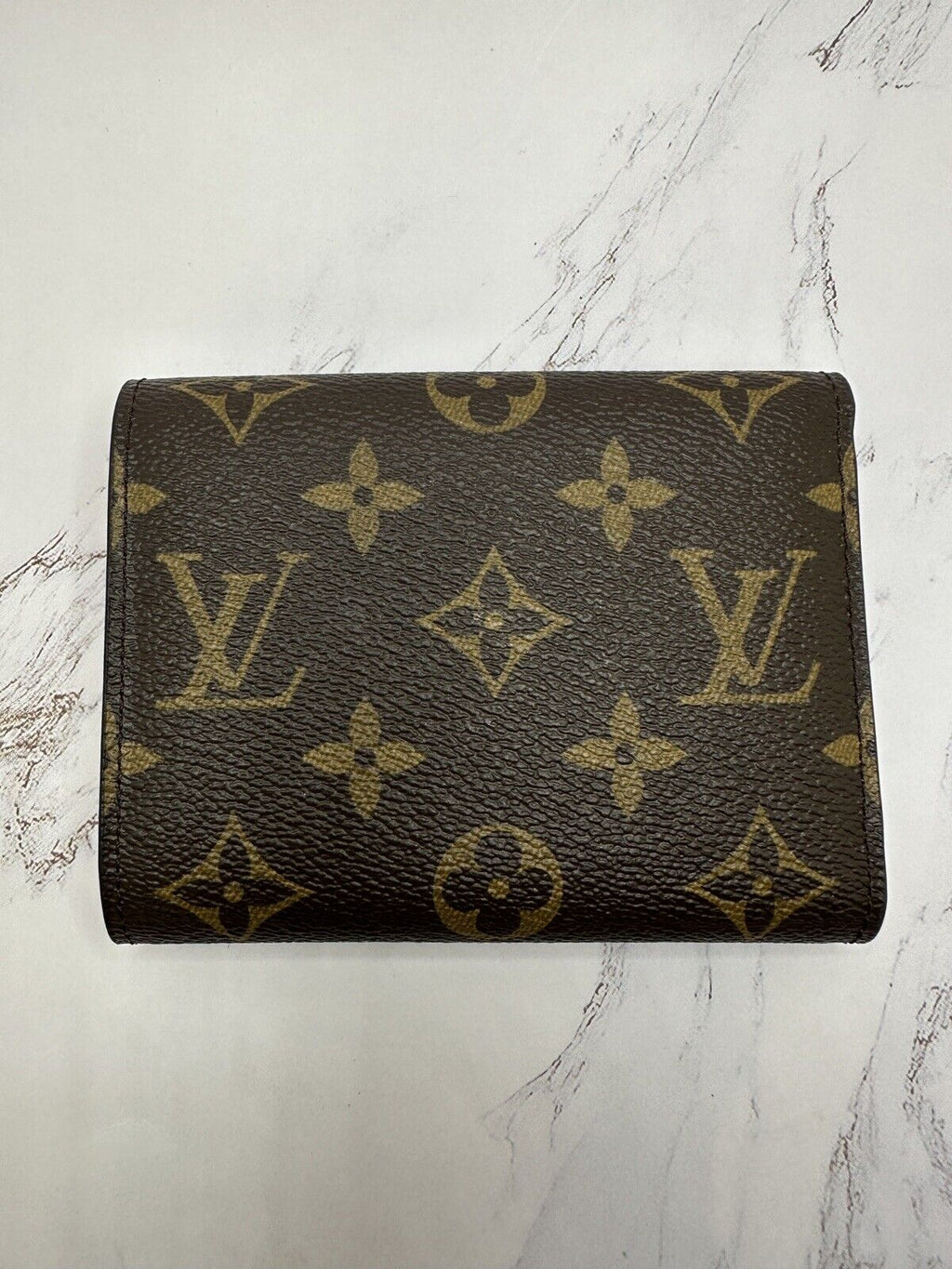 Louis Vuitton Limited Edition Leopard Portefeuille Victorine Wallet W/ Dustbag