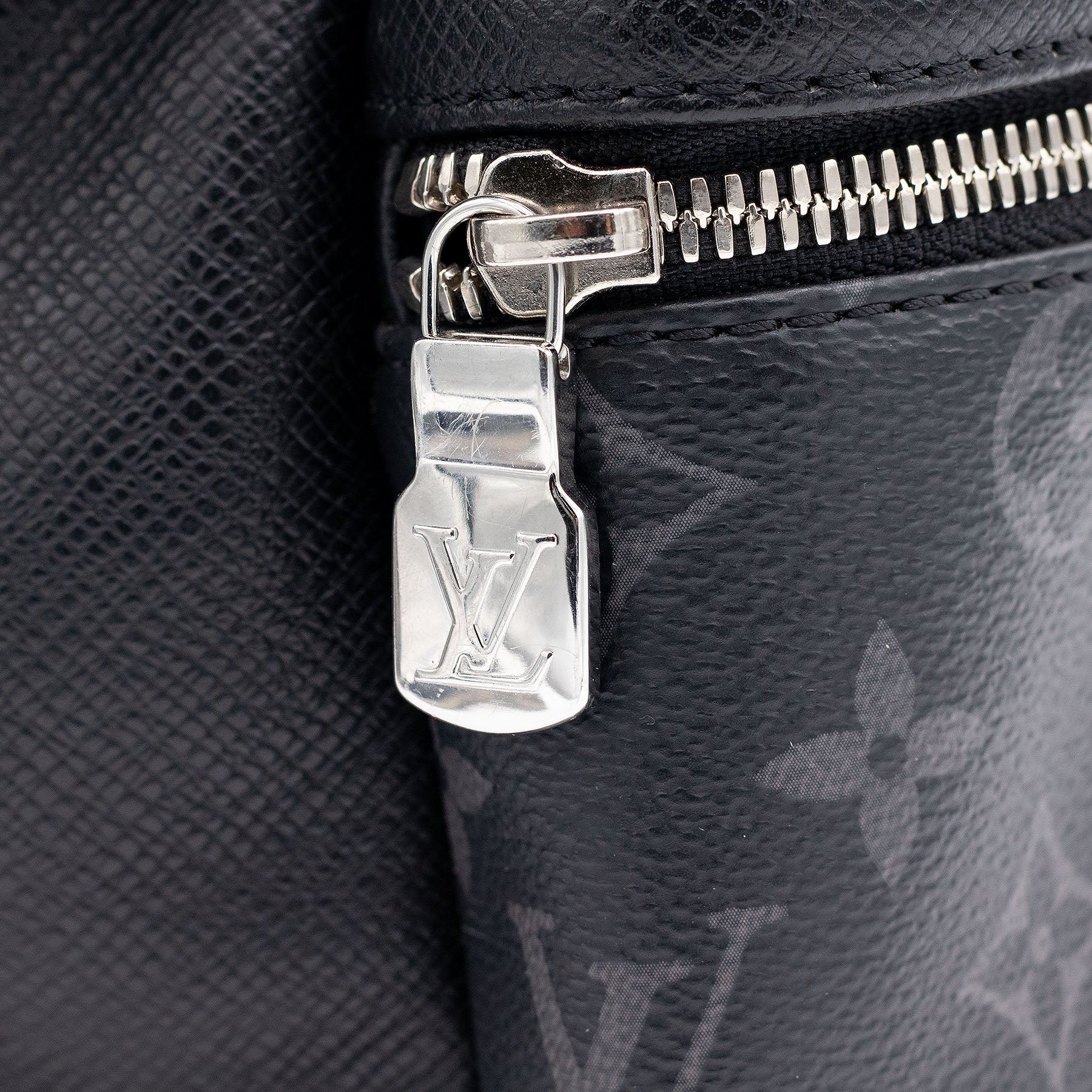 Louis Vuitton Discovery Backpack Monogram Taigarama PM