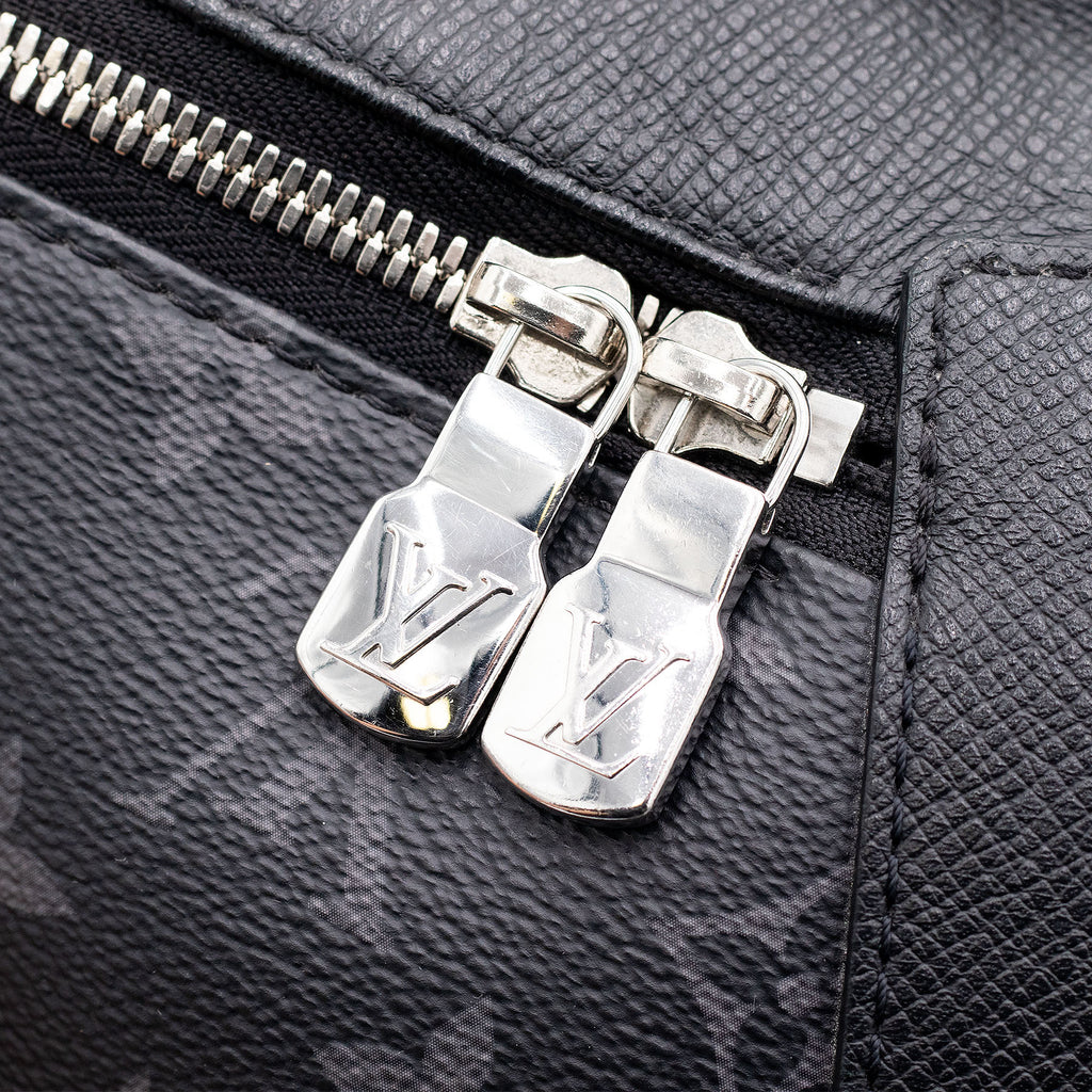 Louis Vuitton Discovery Backpack Monogram Taigarama PM