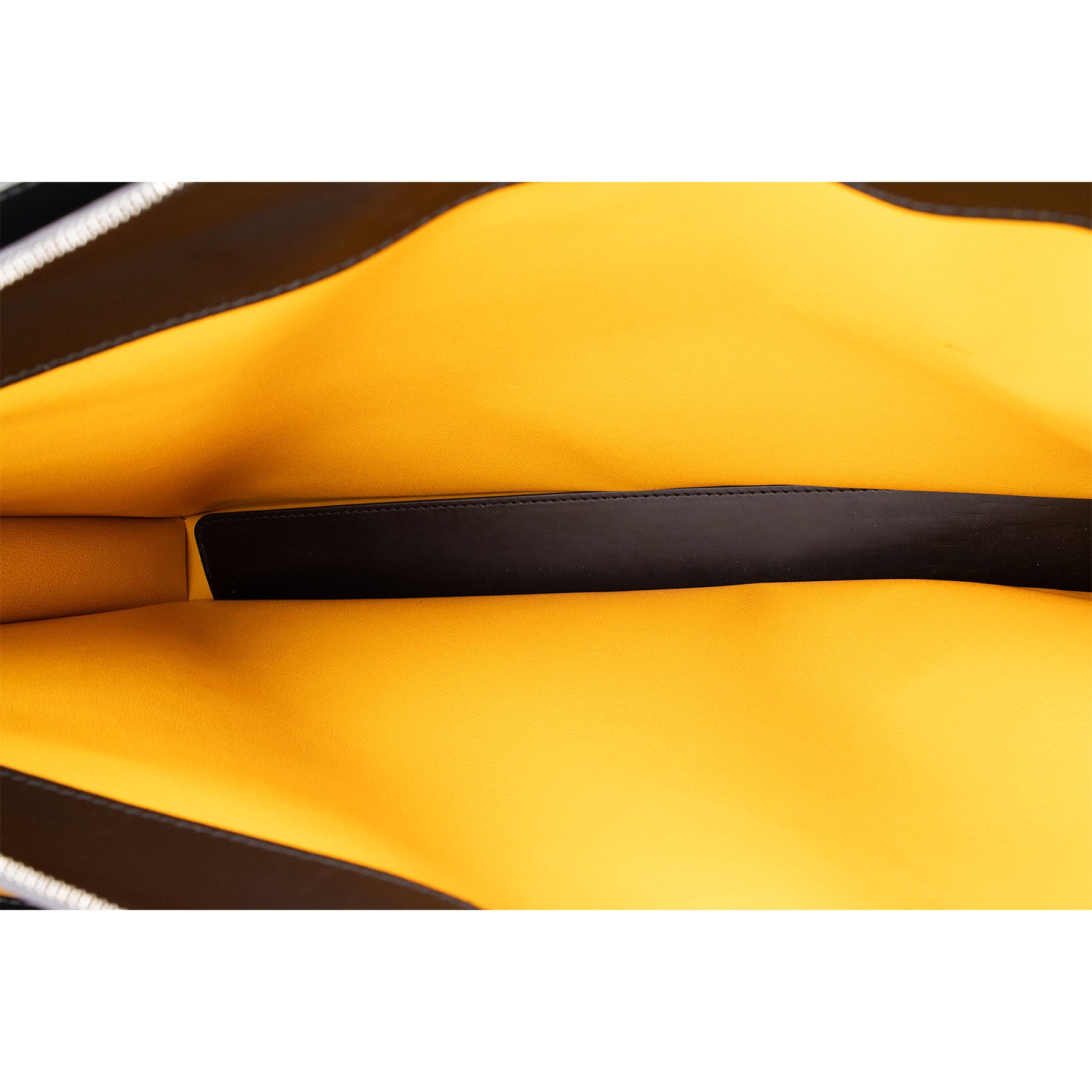 Goyard Black Chypre Deux Soufflets Briefcase Bag