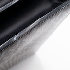 Goyard Black Chypre Deux Soufflets Briefcase Bag