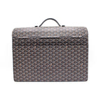 Goyard Black Chypre Deux Soufflets Briefcase Bag