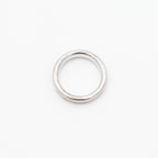 18k White Gold Bezel Set Diamond Eternity Band