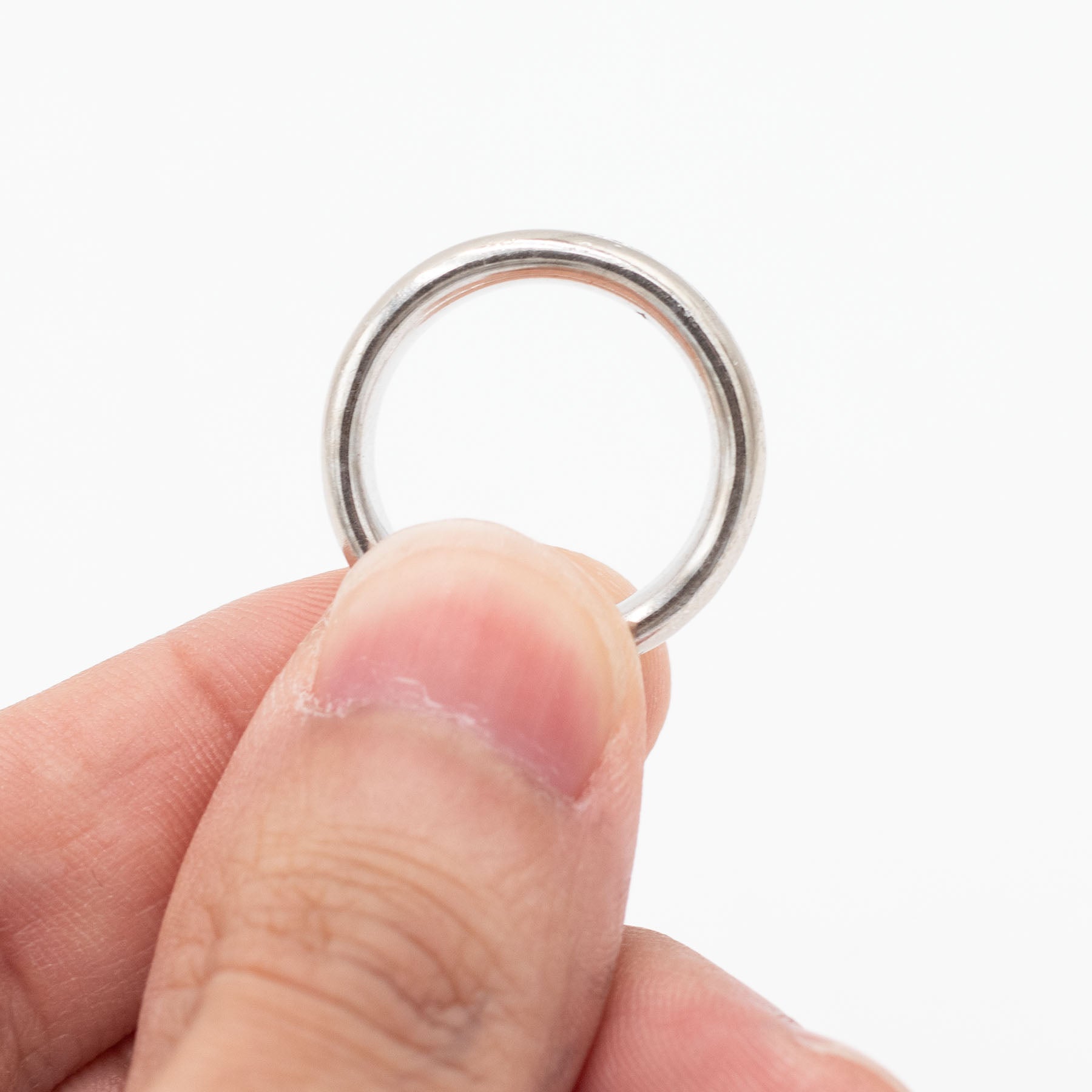 18k White Gold Bezel Set Diamond Eternity Band