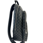 Louis Vuitton Michael Backpack Black Canvas Damier Graphite