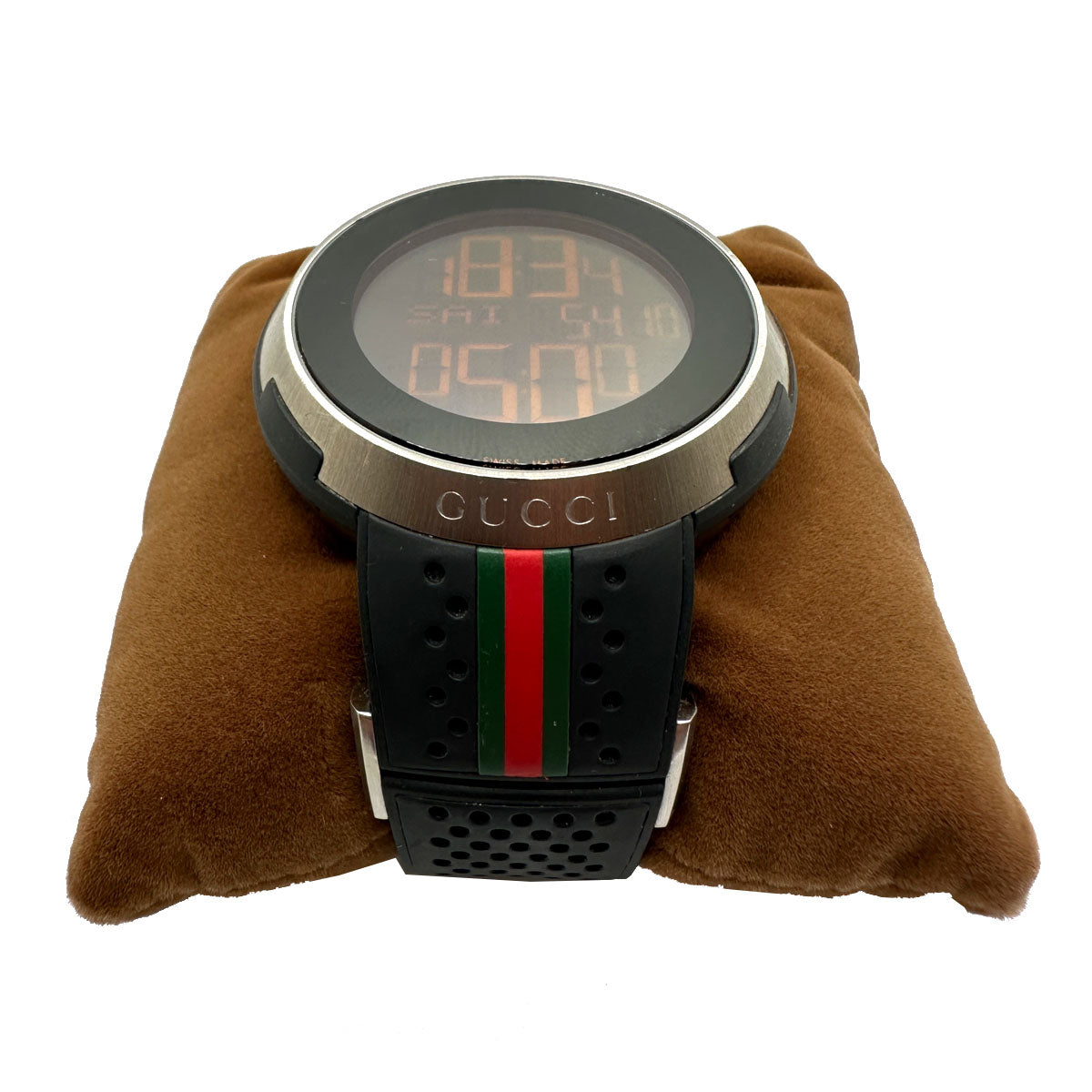 Gucci YA114207 49mm I-Gucci Digital Men’s Watch W/ Box