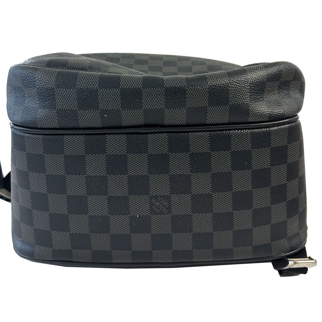 Louis Vuitton Michael Backpack Black Canvas Damier Graphite