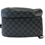 Louis Vuitton Michael Backpack Black Canvas Damier Graphite