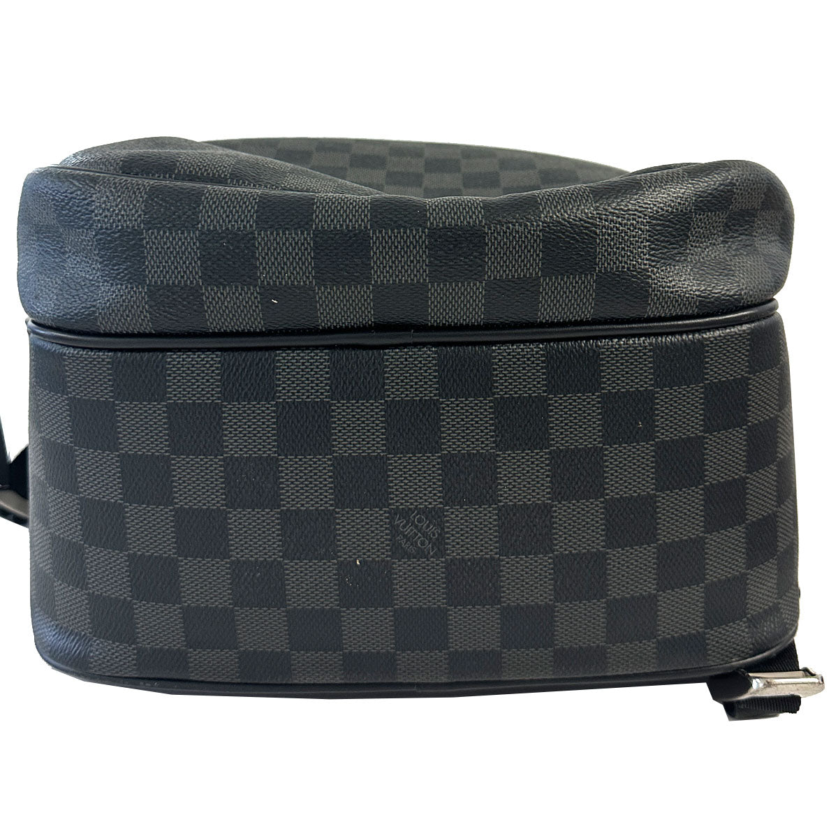 Louis Vuitton Michael Backpack Black Canvas Damier Graphite