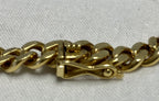 18kt Yellow Gold Cuban Link Chain 73.10 g